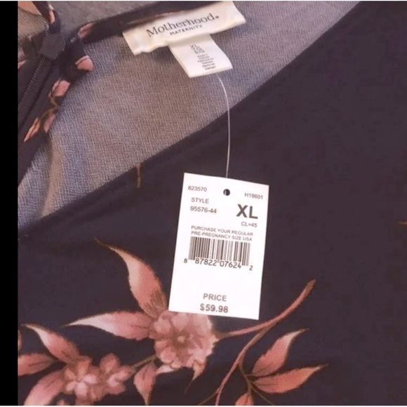 NWT Maternity Kimono Style Jumpsuit Size XL HOST PICK 07/15 MMAO MUST GO!! 🥳🎉 - Picture 8 of 8